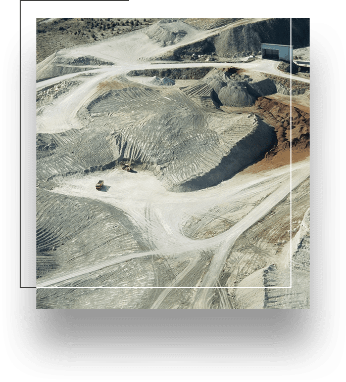 A picture of some rocks and dirt on the ground.